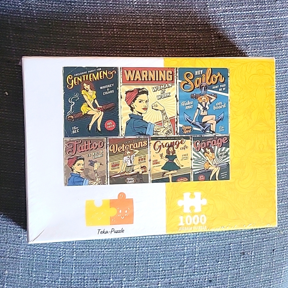 Puzzle 1000pc Military